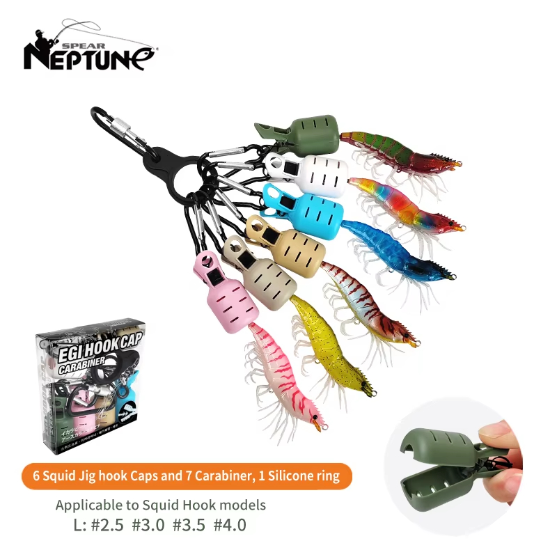 Fishing Lure Jig - 6pcs Kit Pelindung Tutup Kait Jig