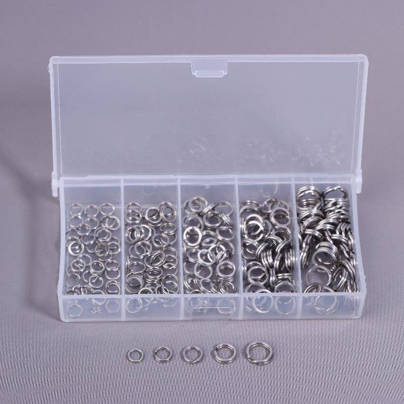 Fishing Lure Jig - Set Cincin Bentuk O Baja Tahan
