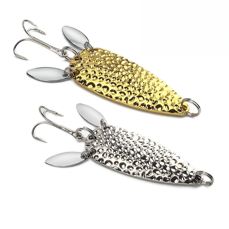 Fishing Lure Swimbait - 1 Buah Umpan Spinnerbait Sendok Logam