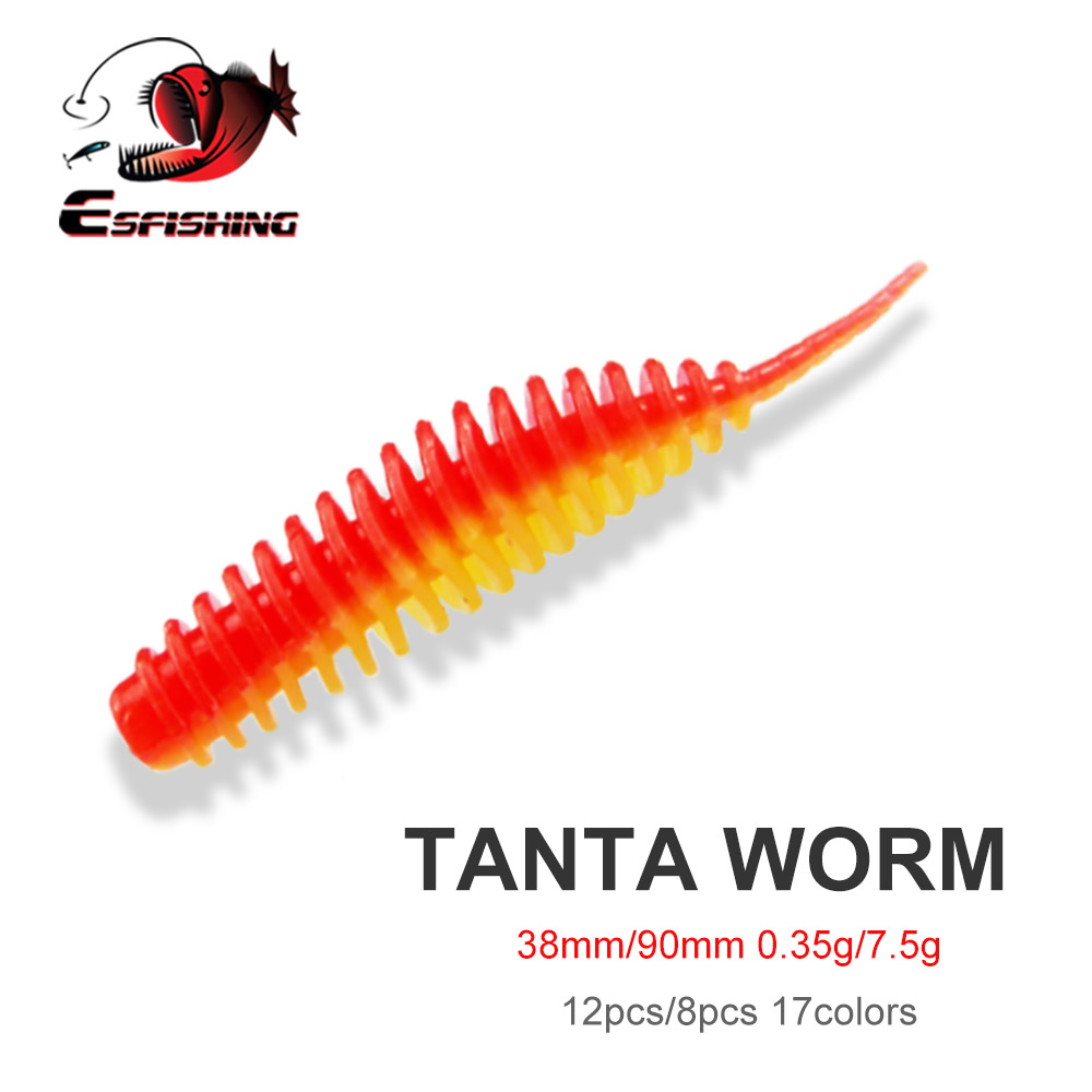 Fishing Lure Spinnerbait - Umpan Cacing Pancing ESFISHING Tanta 38mm