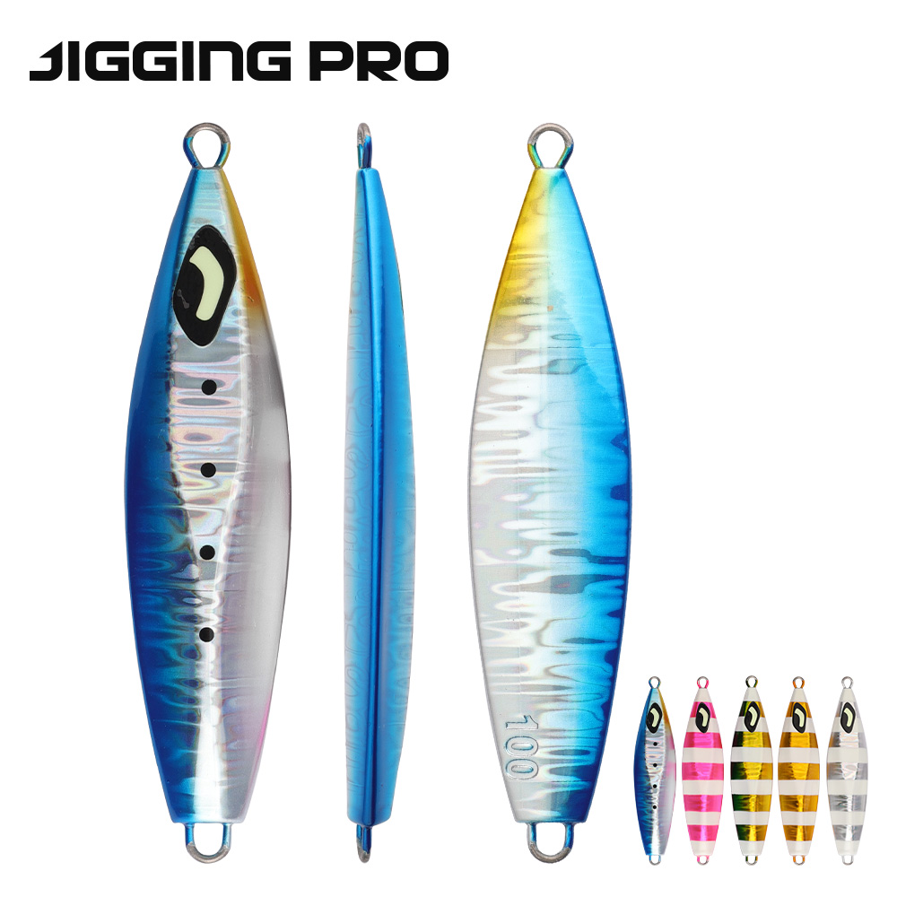 Fishing Lure Spoon - JIGGING umpan Jigging lambat, Jig logam