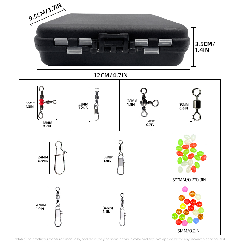 Set Aksesoris Pancing ShareSha - Fishing Lure Box ulasan dan harga