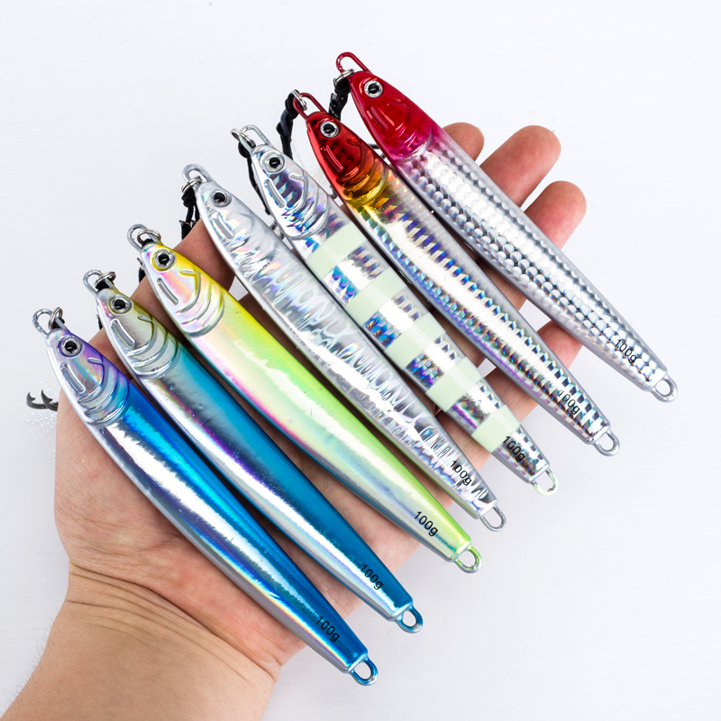 7 buah umpan pancing Jig cepat - Fishing Lure Spinnerbait ulasan dan harga