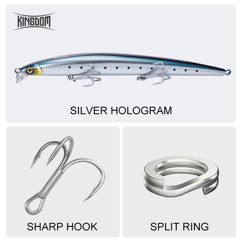 Umpan Pancing Buatan Kingdom I - Fishing Lure Topwater ulasan dan harga