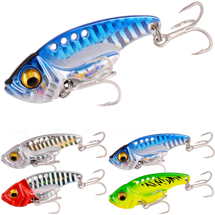 6 Pc/lot 7/10/15/20G Logam Ker - Fishing Lure Blade Bait ulasan dan harga