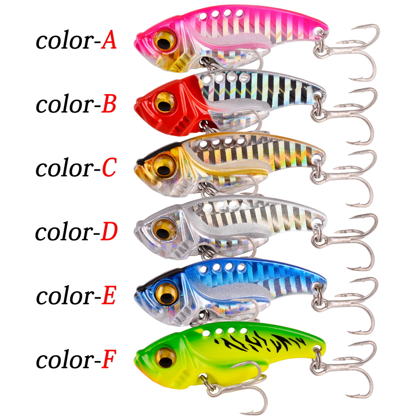 6 Pc/lot 7/10/15/20G Logam Ker - Fishing Lure Blade Bait ulasan dan harga