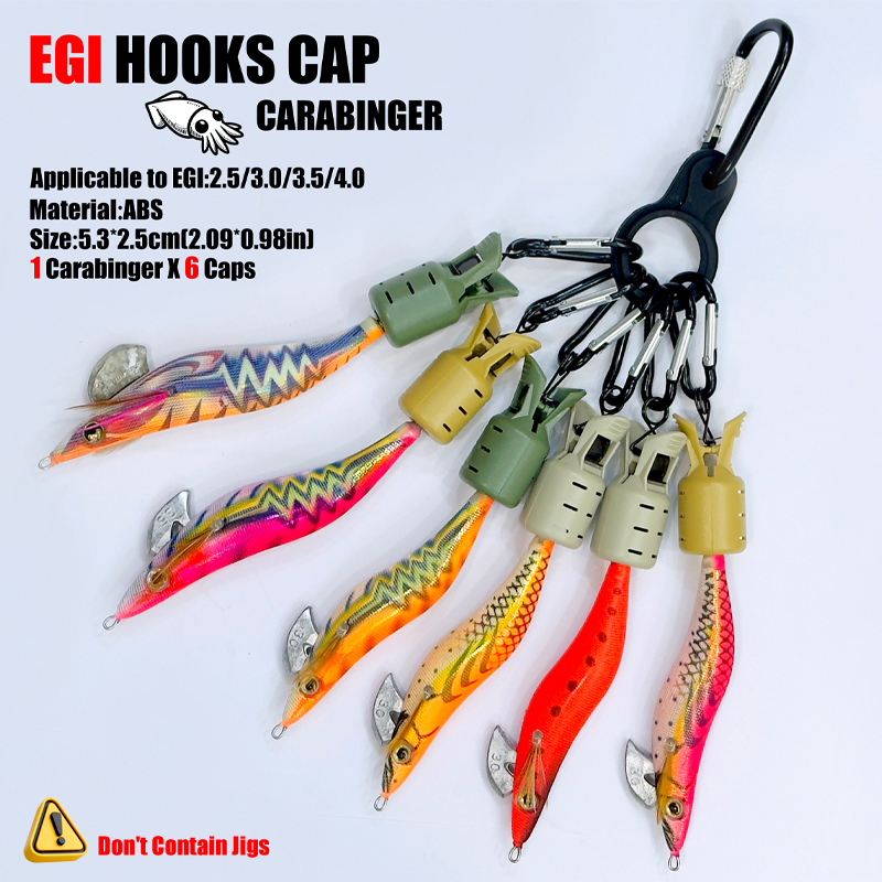 Topi Kait Jig Cumi-cumi dan Ak - Fishing Lure Jig ulasan dan harga