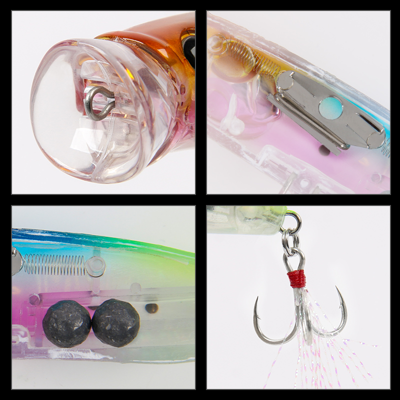 Umpan Pancing LETOYO 10g 18g F - Fishing Lure Blade Bait ulasan dan harga