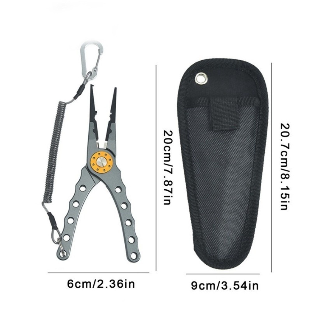 Tang Pemotong Samping 7.3 Inci - Fishing Lure Kit ulasan dan harga
