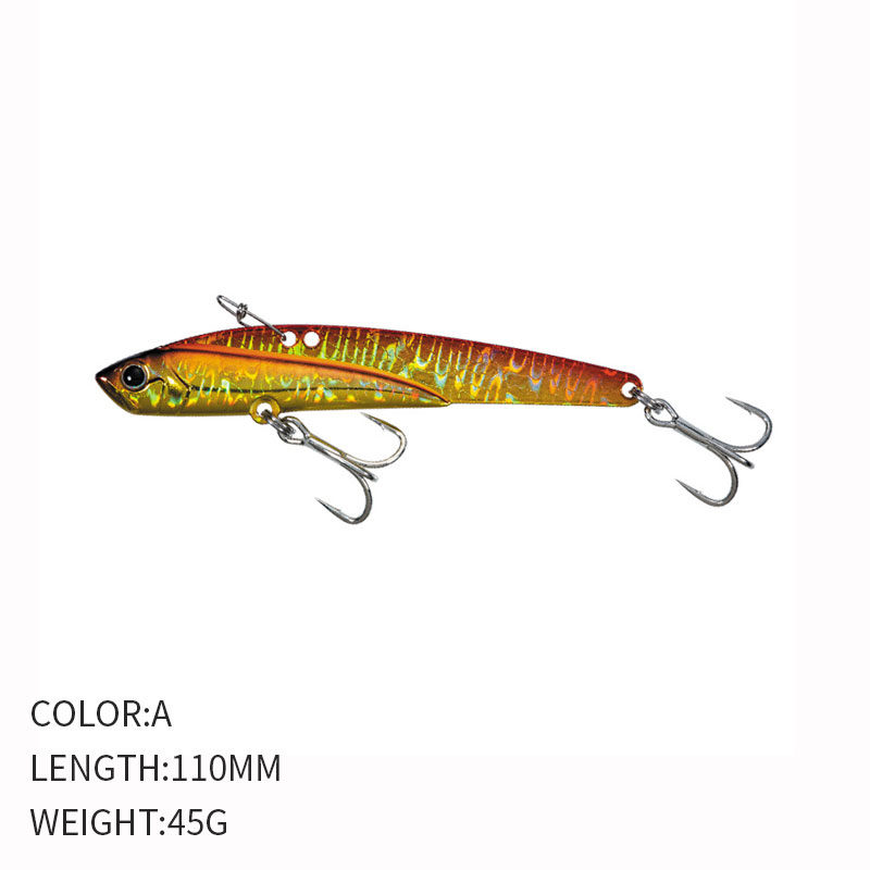 Baru Umpan Pancing VIB 110MM 4 - Fishing Lure Spinnerbait ulasan dan harga