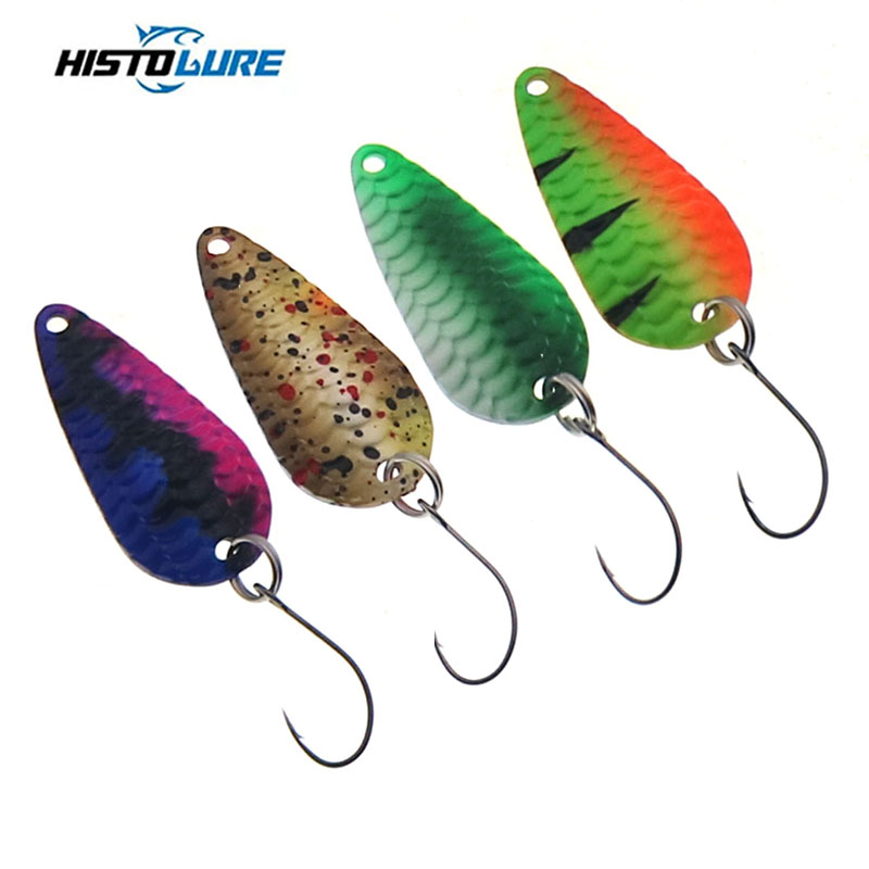 Umpan Pancing Ikan Trout Satu  - Fishing Lure Spoon ulasan dan harga
