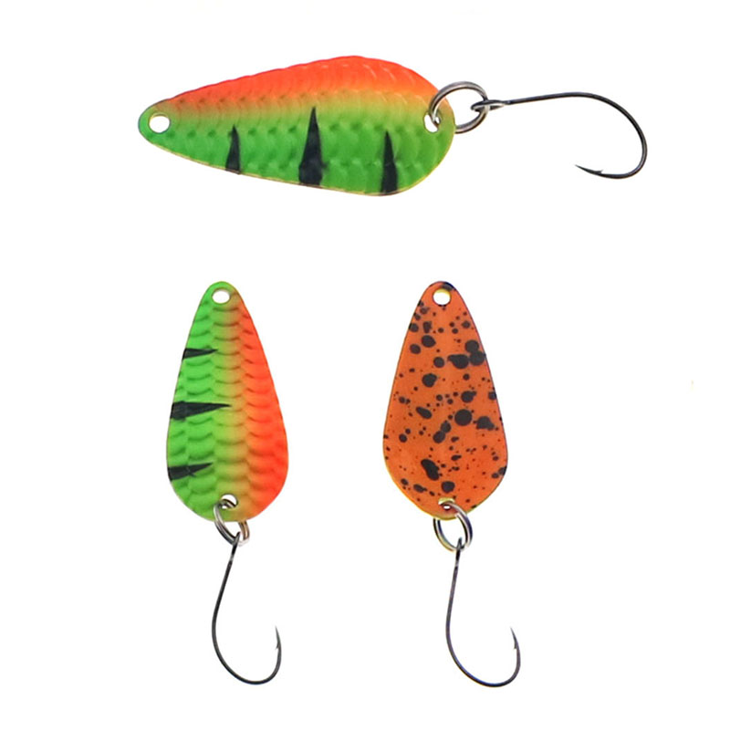 Umpan Pancing Ikan Trout Satu  - Fishing Lure Spoon ulasan dan harga