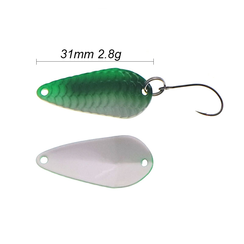 Umpan Pancing Ikan Trout Satu  - Fishing Lure Spoon ulasan dan harga