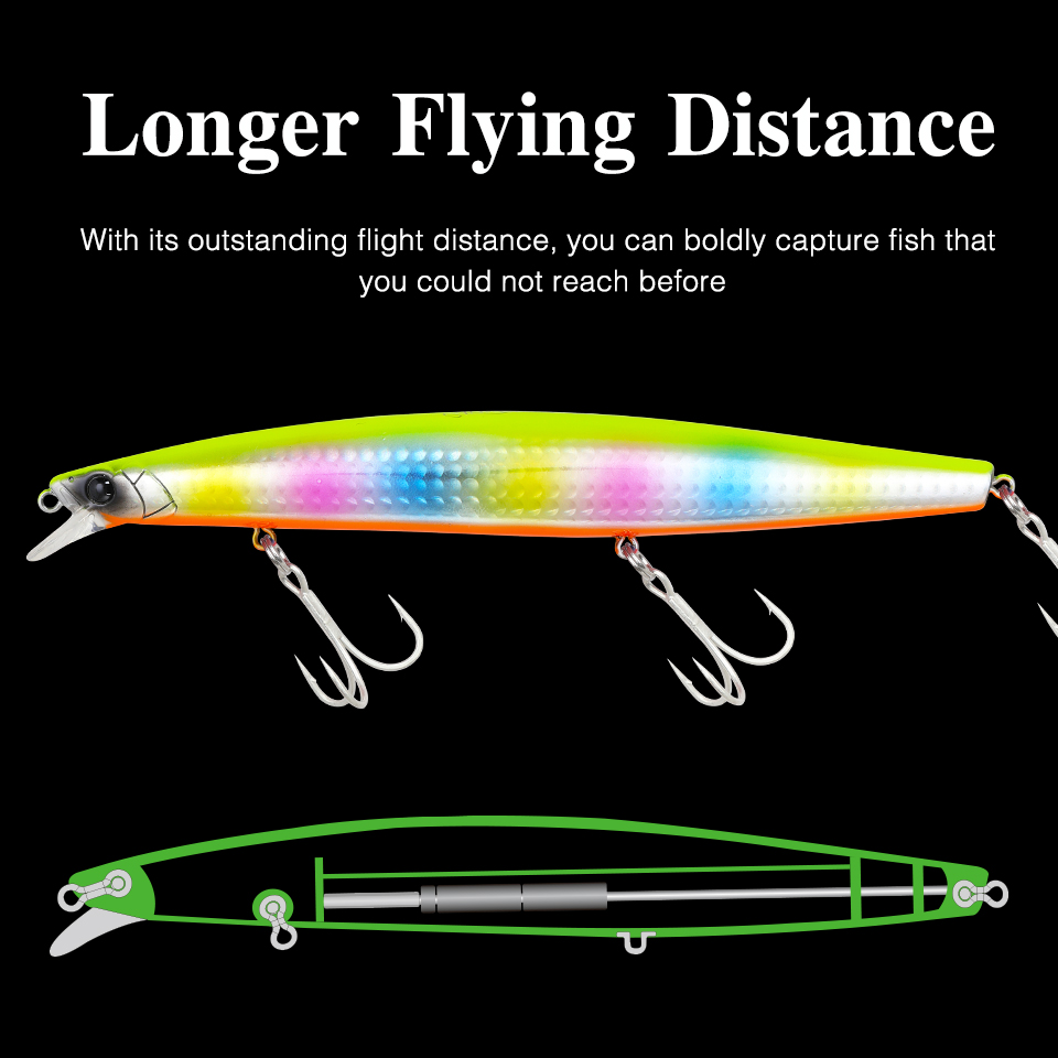TSURINOYA 160F Umpan Pancing I - Fishing Lure Topwater ulasan dan harga