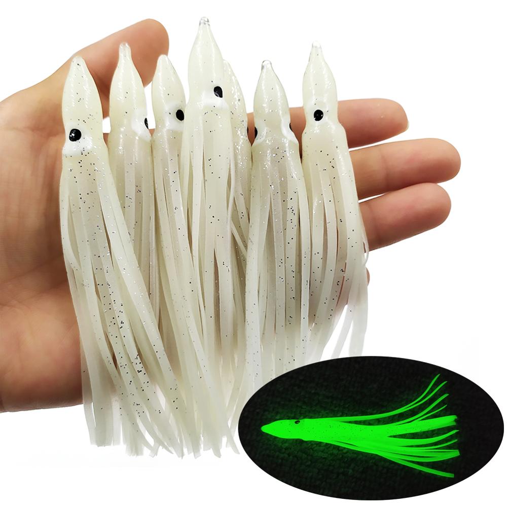 20 Buah Umpan Cumi-cumi Lembut - Fishing Lure Buzzbait ulasan dan harga