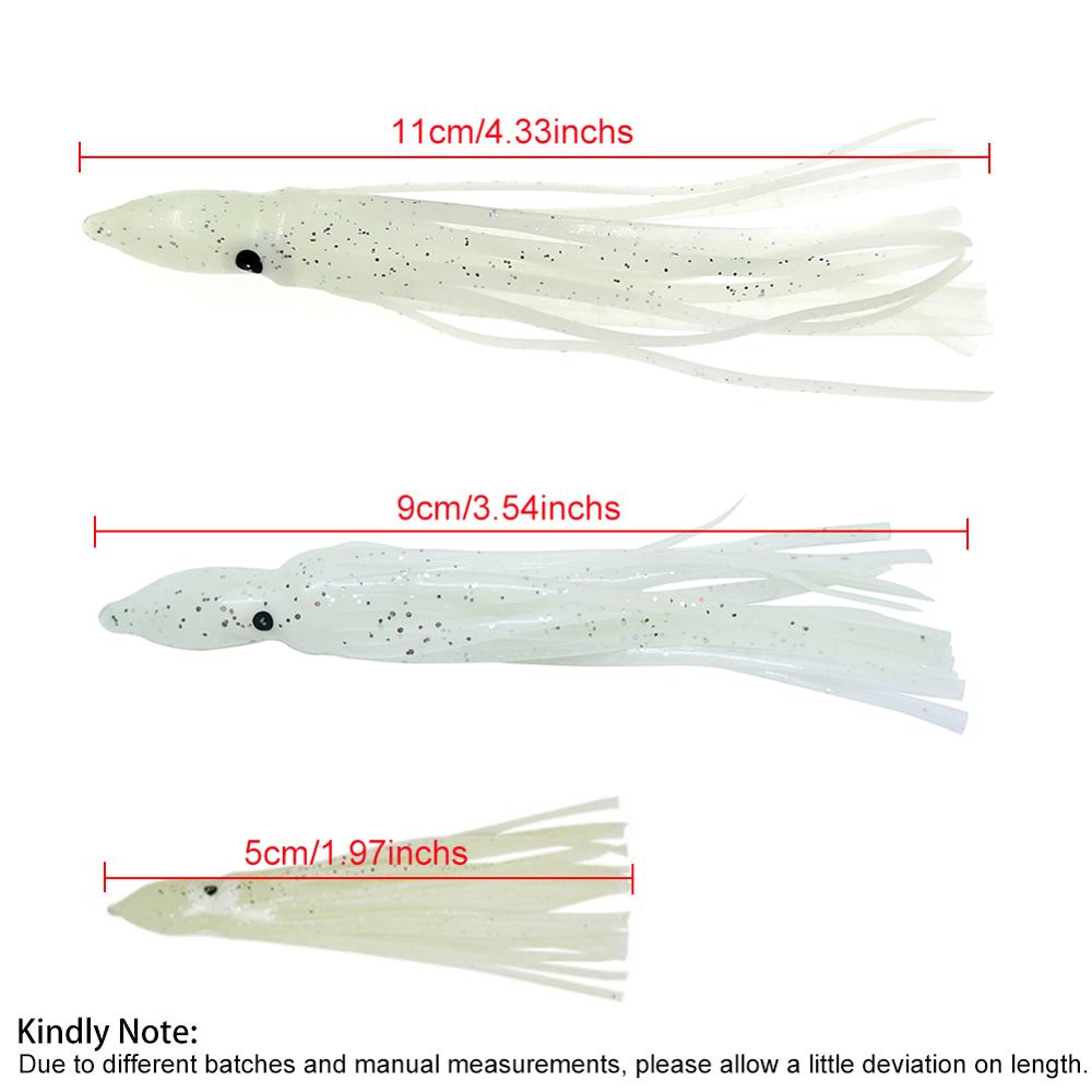 20 Buah Umpan Cumi-cumi Lembut - Fishing Lure Buzzbait ulasan dan harga