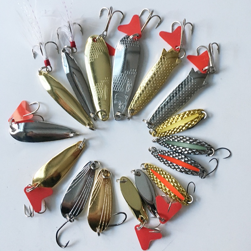 Perlengkapan Umpan Pancing 16  - Fishing Lure Spinnerbait ulasan dan harga