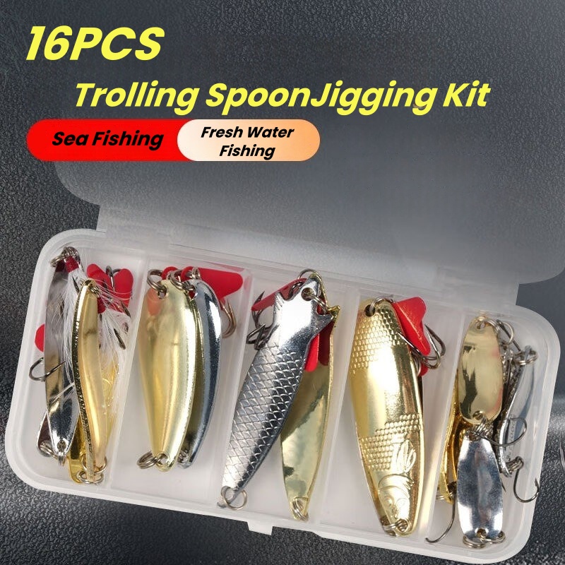 Perlengkapan Umpan Pancing 16  - Fishing Lure Spinnerbait ulasan dan harga