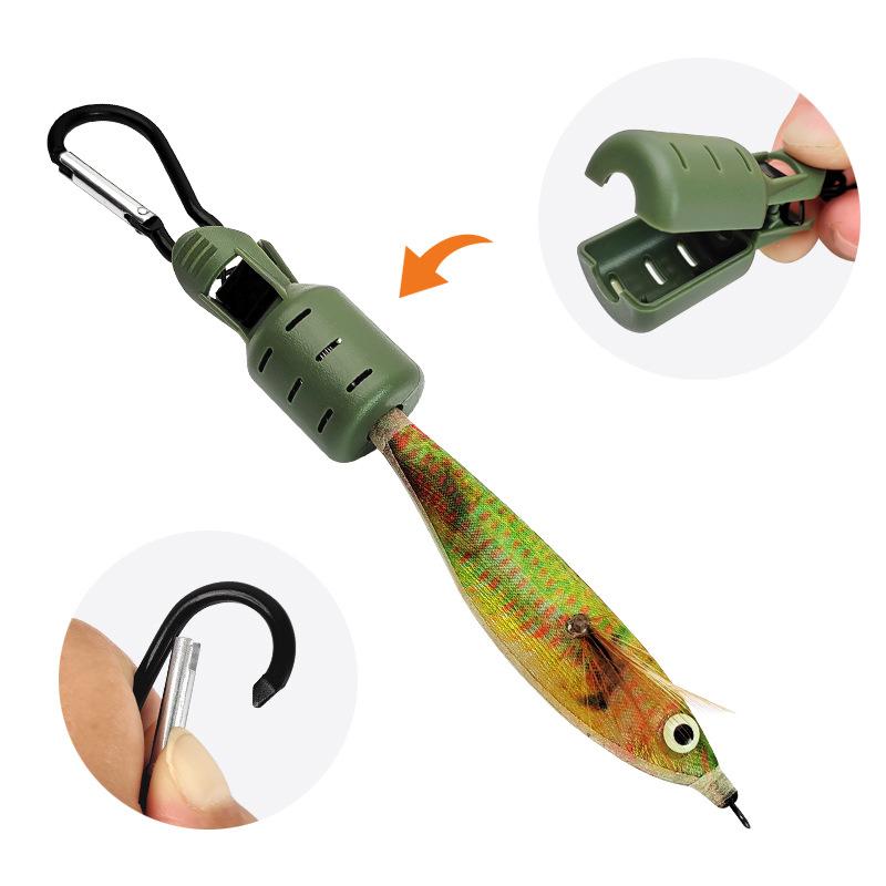Pelindung Umpan Squid Jig Deng - Fishing Lure Jig ulasan dan harga