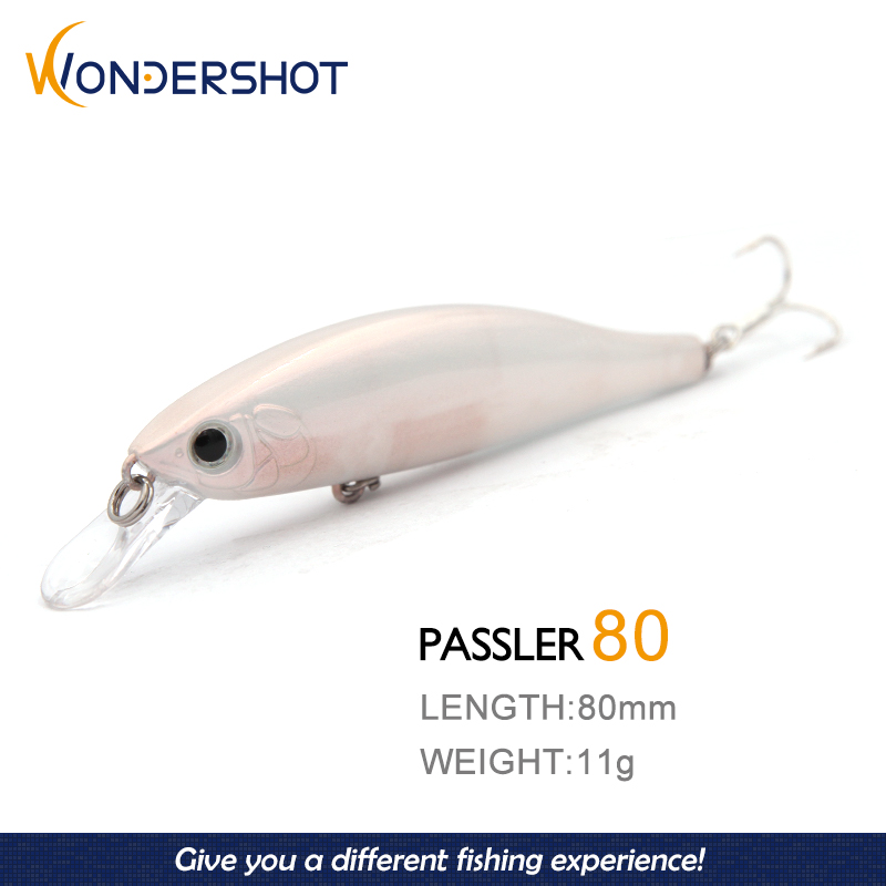 Wondershot A17 80Mm 11G Model  - Fishing Lure Jerkbait ulasan dan harga
