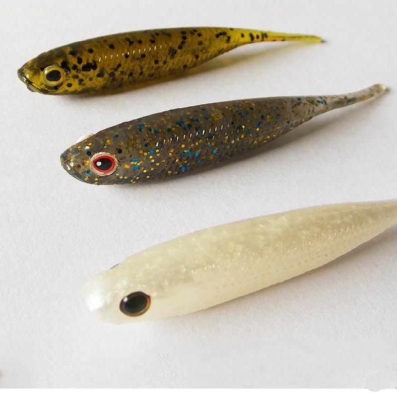 ESFISHING I Glossy Shad 10 Bua - Fishing Lure Soft Plastic ulasan dan harga