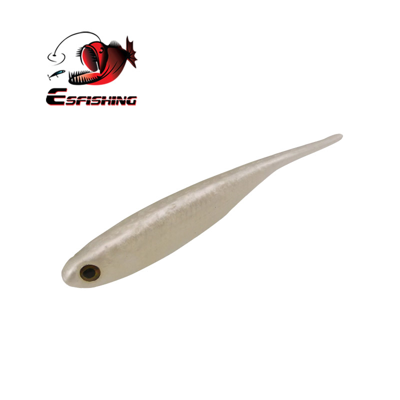 ESFISHING I Glossy Shad 10 Bua - Fishing Lure Soft Plastic ulasan dan harga