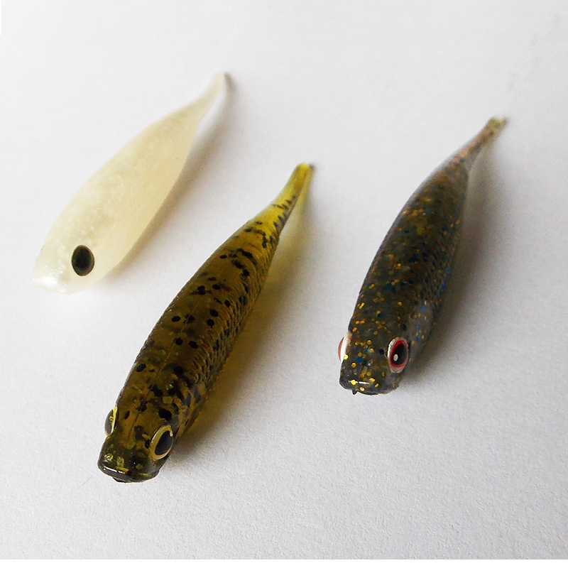 ESFISHING I Glossy Shad 10 Bua - Fishing Lure Soft Plastic ulasan dan harga