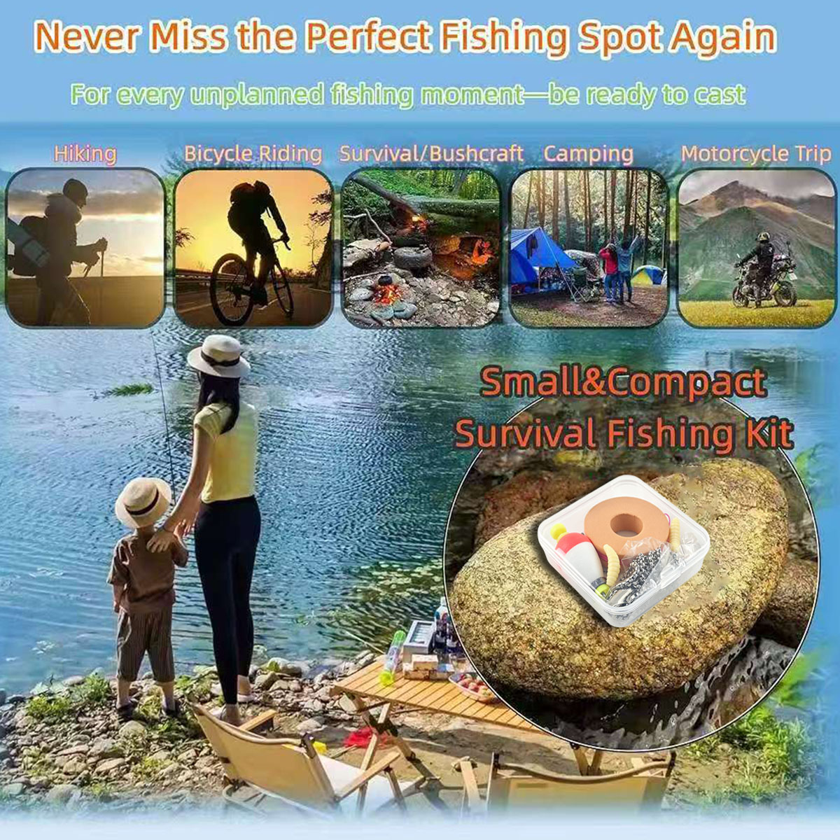 Set Peralatan Memancing Darura - Fishing Lure Making Kit ulasan dan harga