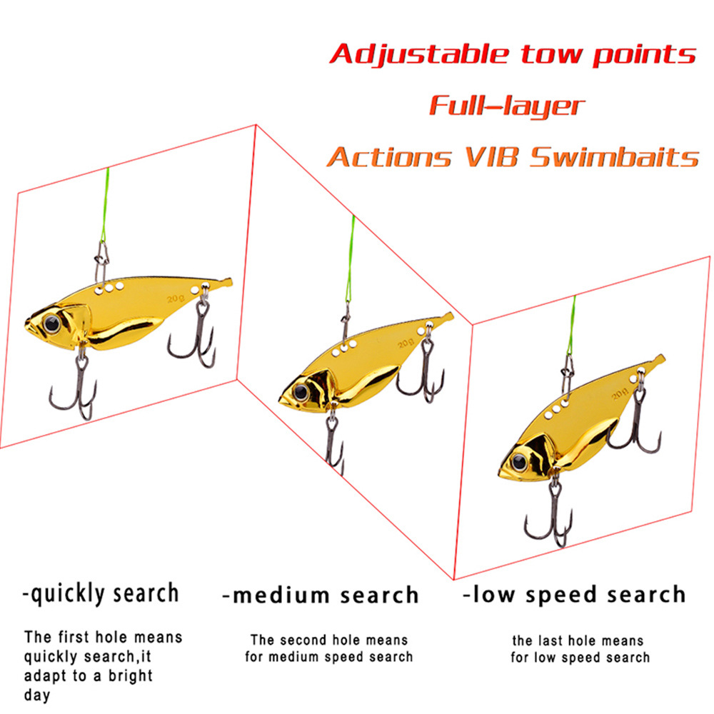 Umpan Pancing Bilah Terukir Pe - Fishing Lure Blade Bait ulasan dan harga