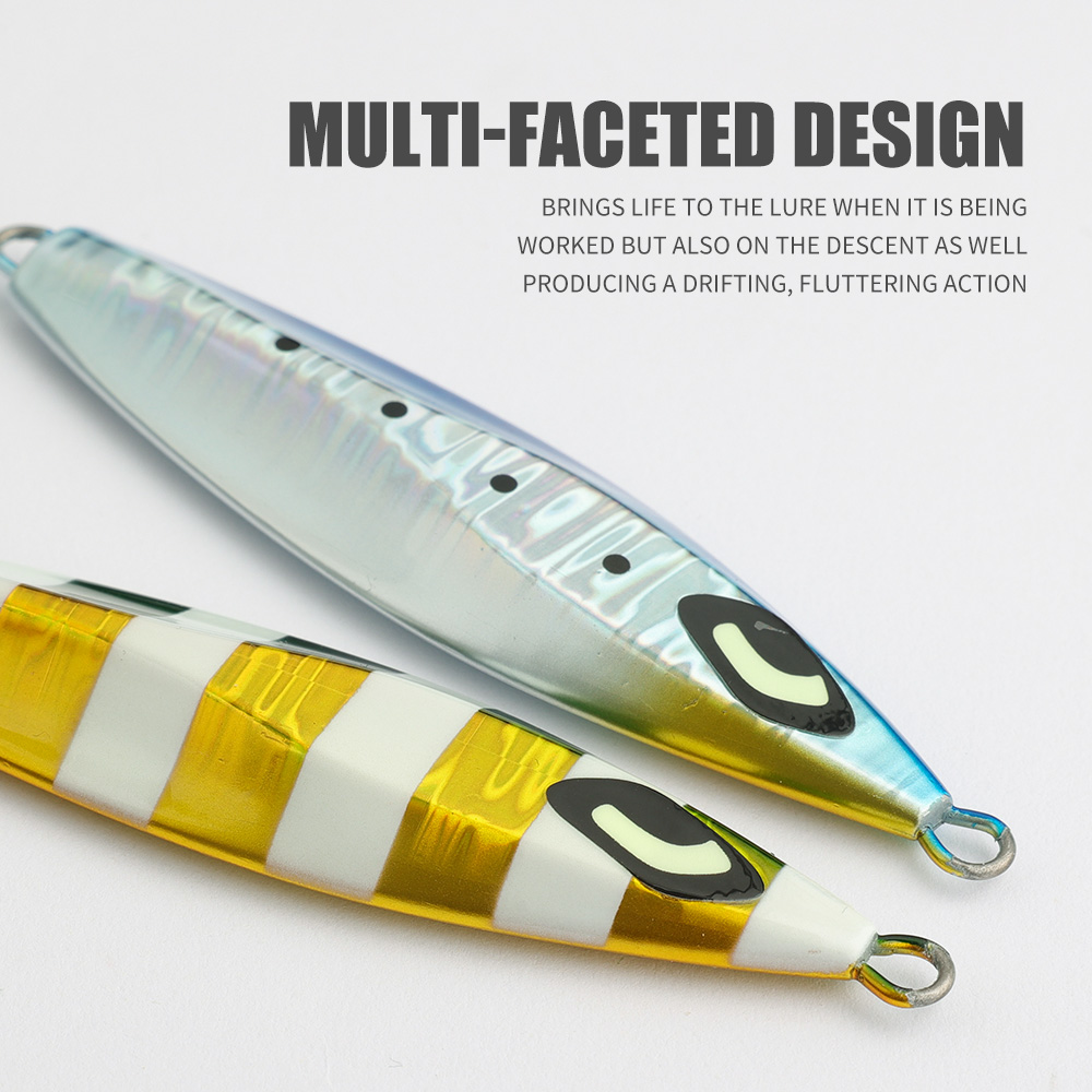 JIGGING umpan Jigging lambat,  - Fishing Lure Spoon ulasan dan harga