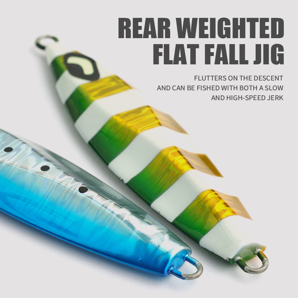 JIGGING umpan Jigging lambat,  - Fishing Lure Spoon ulasan dan harga