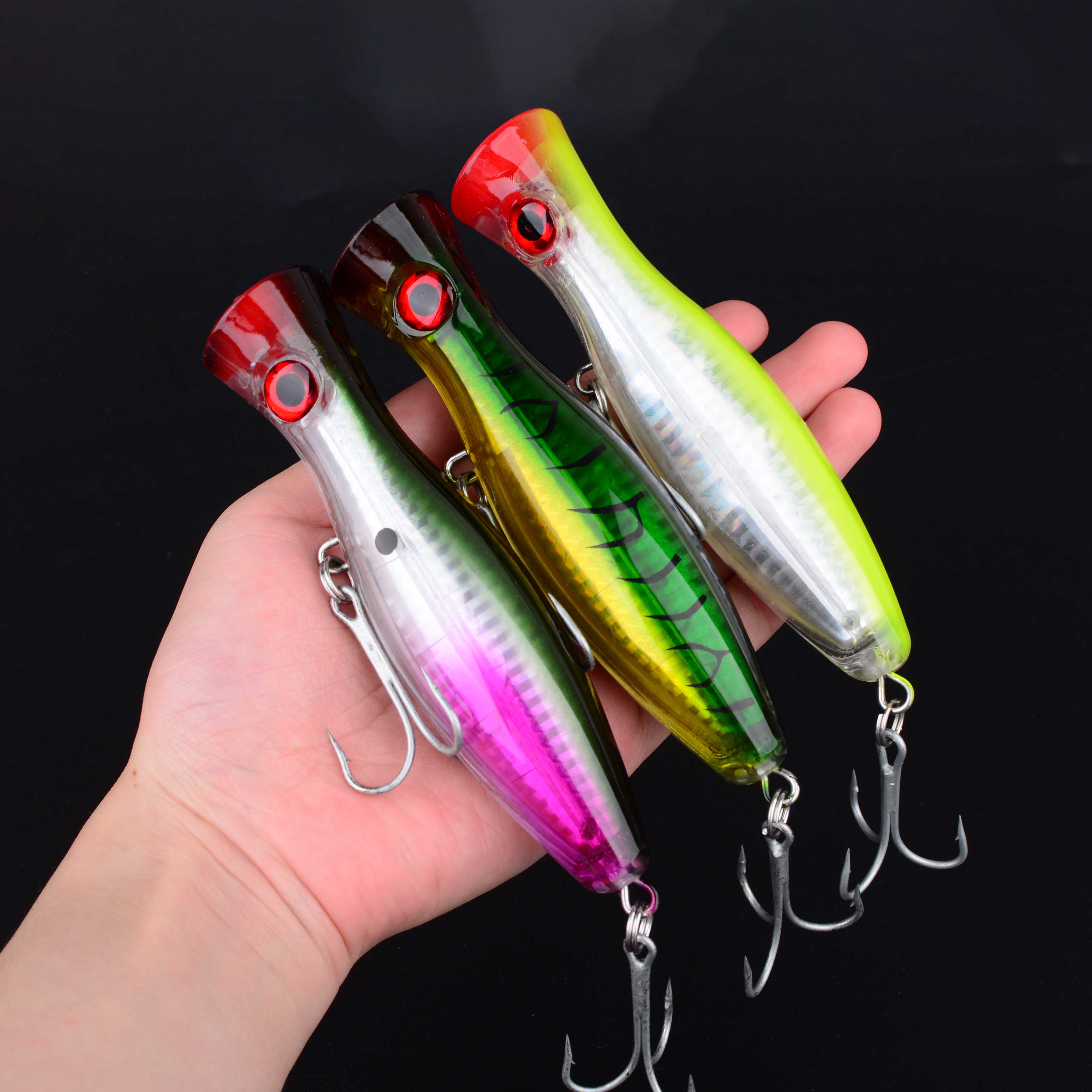 1 Buah 13CM 42G Umpan Pancing  - Fishing Lure Topwater ulasan dan harga