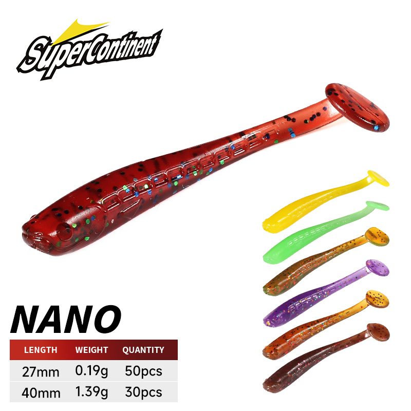 Supercontinent umpan pancing i - Fishing Lure Soft Plastic ulasan dan harga